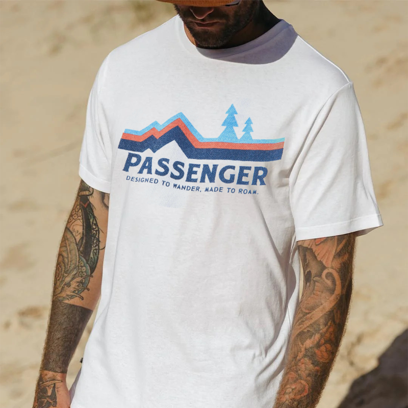 Unisex Beach Surf Hiking Outdoor Breathable T-Shirt / [blueesa] /