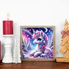Moon Unicorn - Crystal Rhinestone Diamond Painting