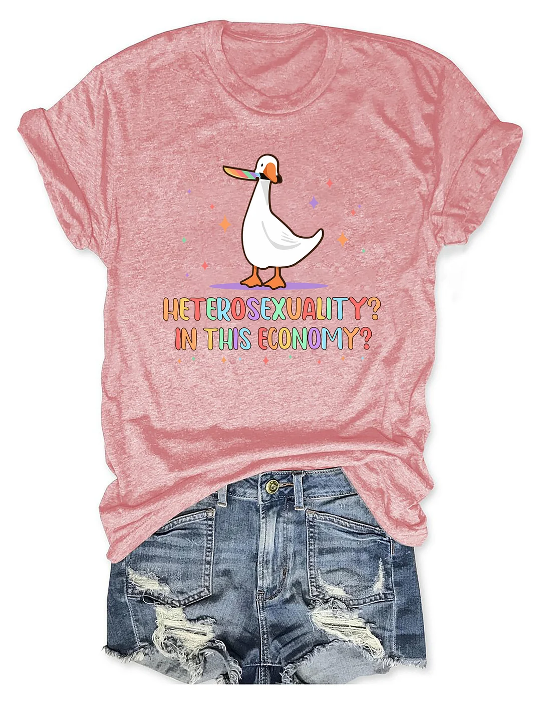 Heterosexuality In This Economy T-shirt