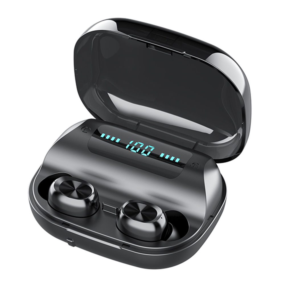

263 TWS Earbuds Bluetooth 5.0 In Ear Headphones Waterproof Headset with Mic, 501 Original