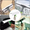 3 in 1 Car Glass Squeegee Spray Glass Wiper Water Squeegee Spray Bottle Cleaning