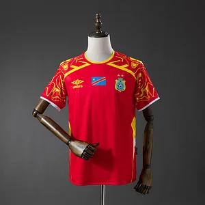 2026 Congo Red Jersey 1:1 Thai Quality