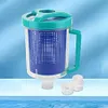 Inline Pool Leaf Canister Pool Leaf Catcher Leaf Trap for W26705 Pentair R211084