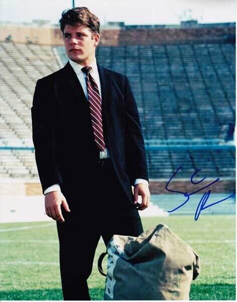 Sean Astin Signed - Autographed RUDY 8x10 inch Photo Poster painting - Rudy Ruettiger w/ COA