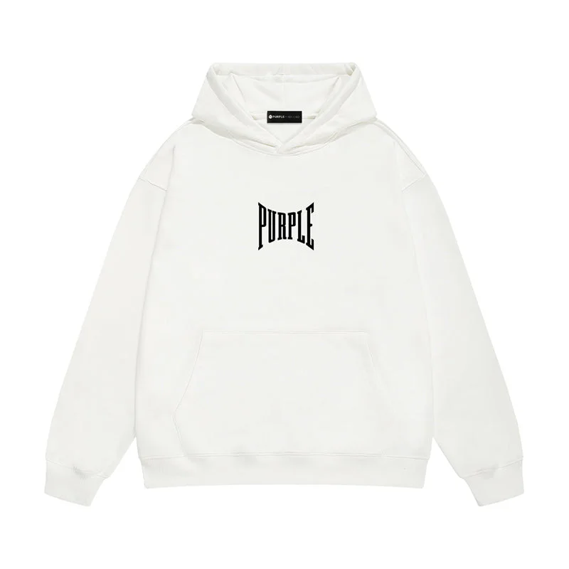 Purple Fashion Hoodie