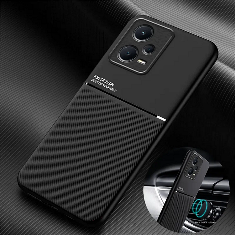 Magnetic Car Mount Phone Case
