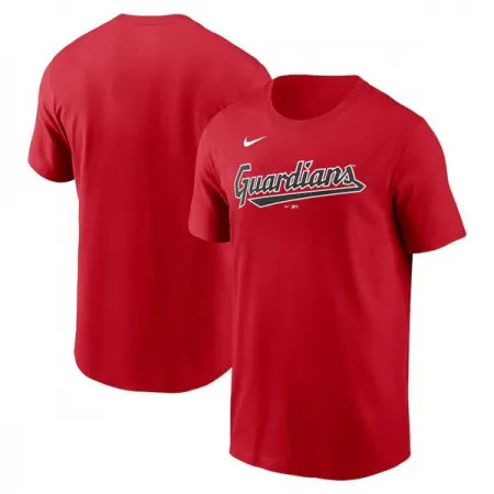 Men's Cleveland Guardians Red T-Shirt S3GR