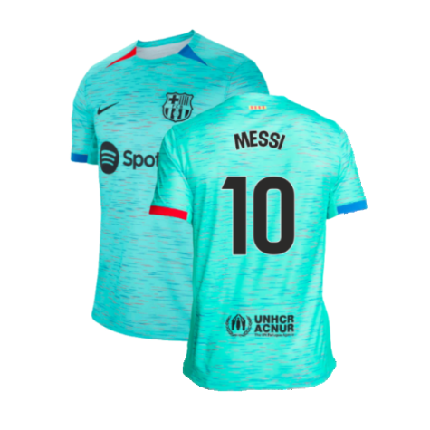 Maillot FC Barcelone Lionel Messi 10 Third 2023/2024