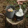 Lightweight Outdoor Rice Cooker Pot for Backpacking Hiking and Camping Cooking