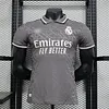 Joyfball 2024/2025 Player Version Real Madrid Third Away Football Jersey（The player version jersey is a bit tight, please pay attention to the size selection）