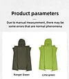 Multifunctional Portable Raincoat 3-in-1 Canopy Mat