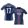VITINHA #17 PSG Home Soccer Jersey 2025/26