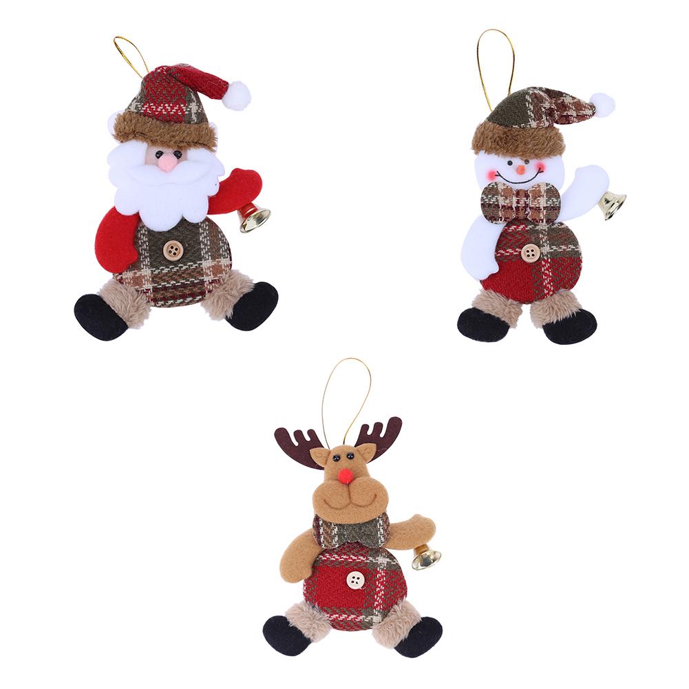 

Santa Claus Christmas Ornaments Tree Decorations Household Pendant Decor, Snowman 2., 501 Original