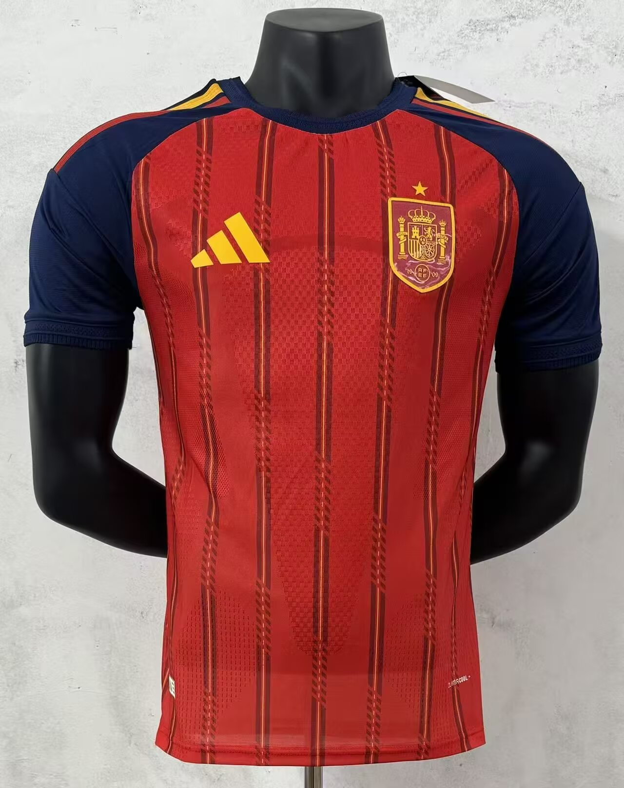 2026 Spain Home Player Version Men's Football T-Shirt Thai Quality