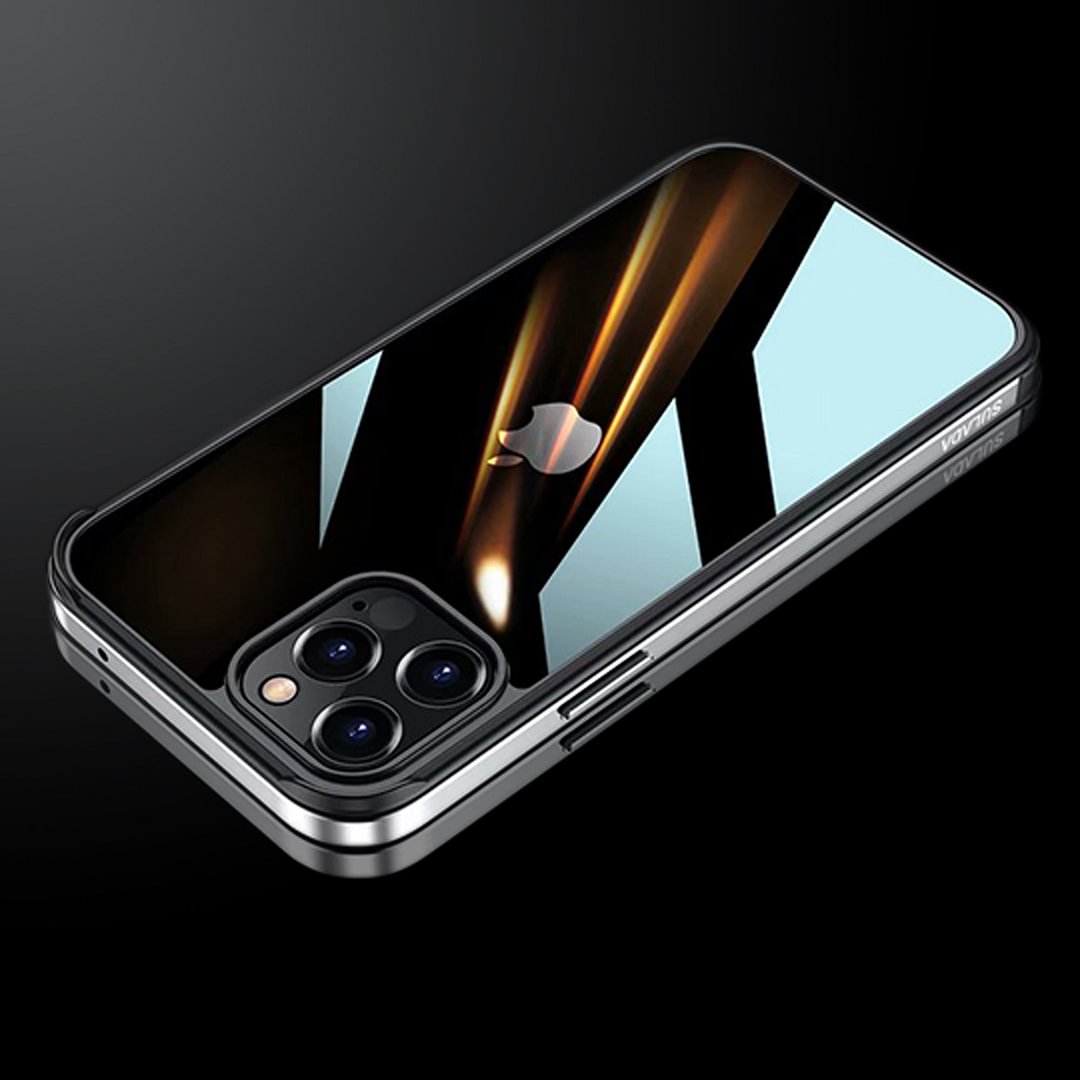 iPhone 14 Metal Frame Phone Case