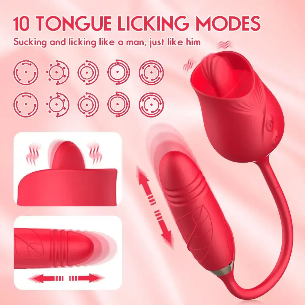 Rose-Inspired Wellness Device Main View