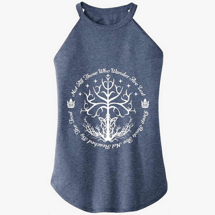 White Tree Of Hope, Lord Of The Rings Rocker Tank Top