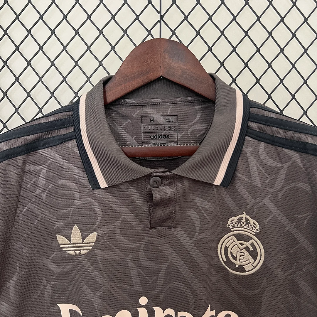 24/25 Real Madrid Third Away Football Shirt Thai quality