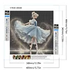 Diamond Painting-DIY Full Round Drill Dancing Princess