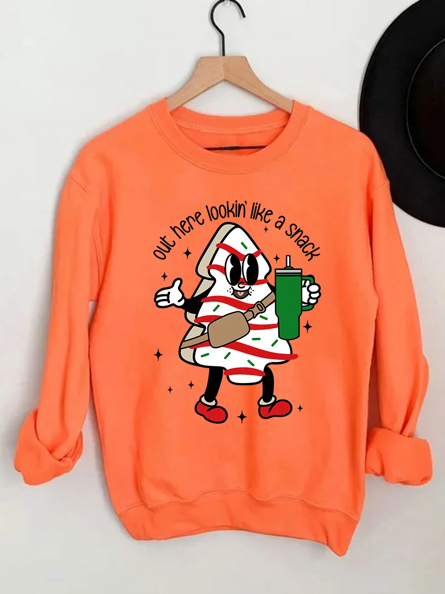 Out Here Lookin Like A Snack Sweatshirt