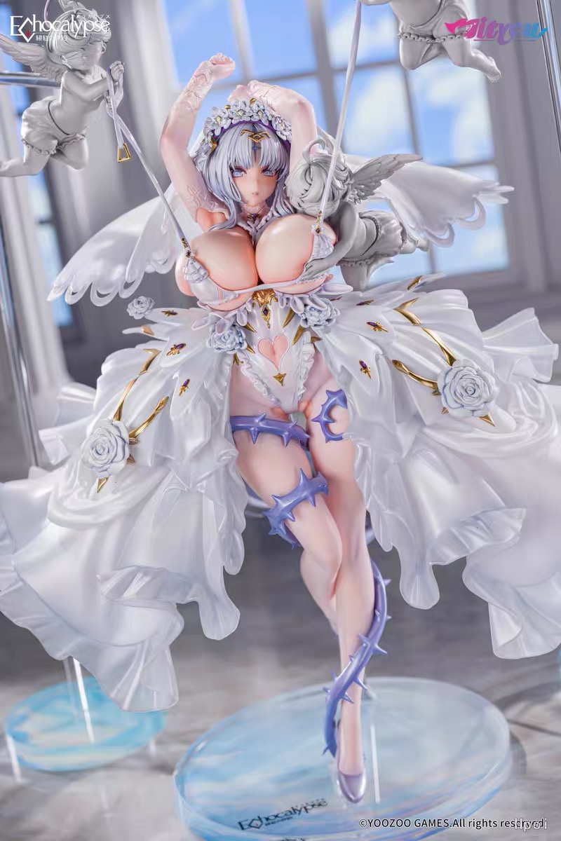 Mityou - Echocalypse Scarlet Covenant: Levia Captivating Melody Ver. 1/7 Scale Figure (Licensed)-