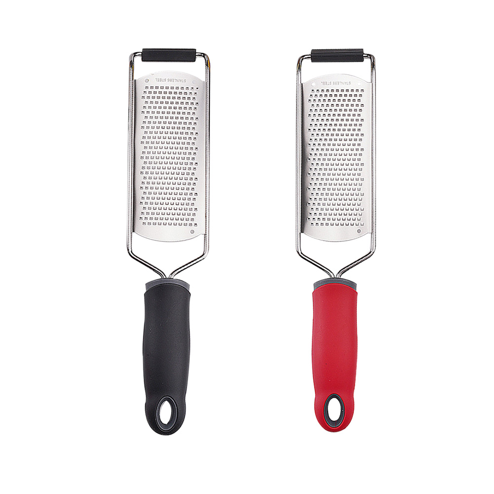 

Multifunctional Stainless Steel Wide-Board Cheese Chocolate Lemon Grater, Red, 501 Original