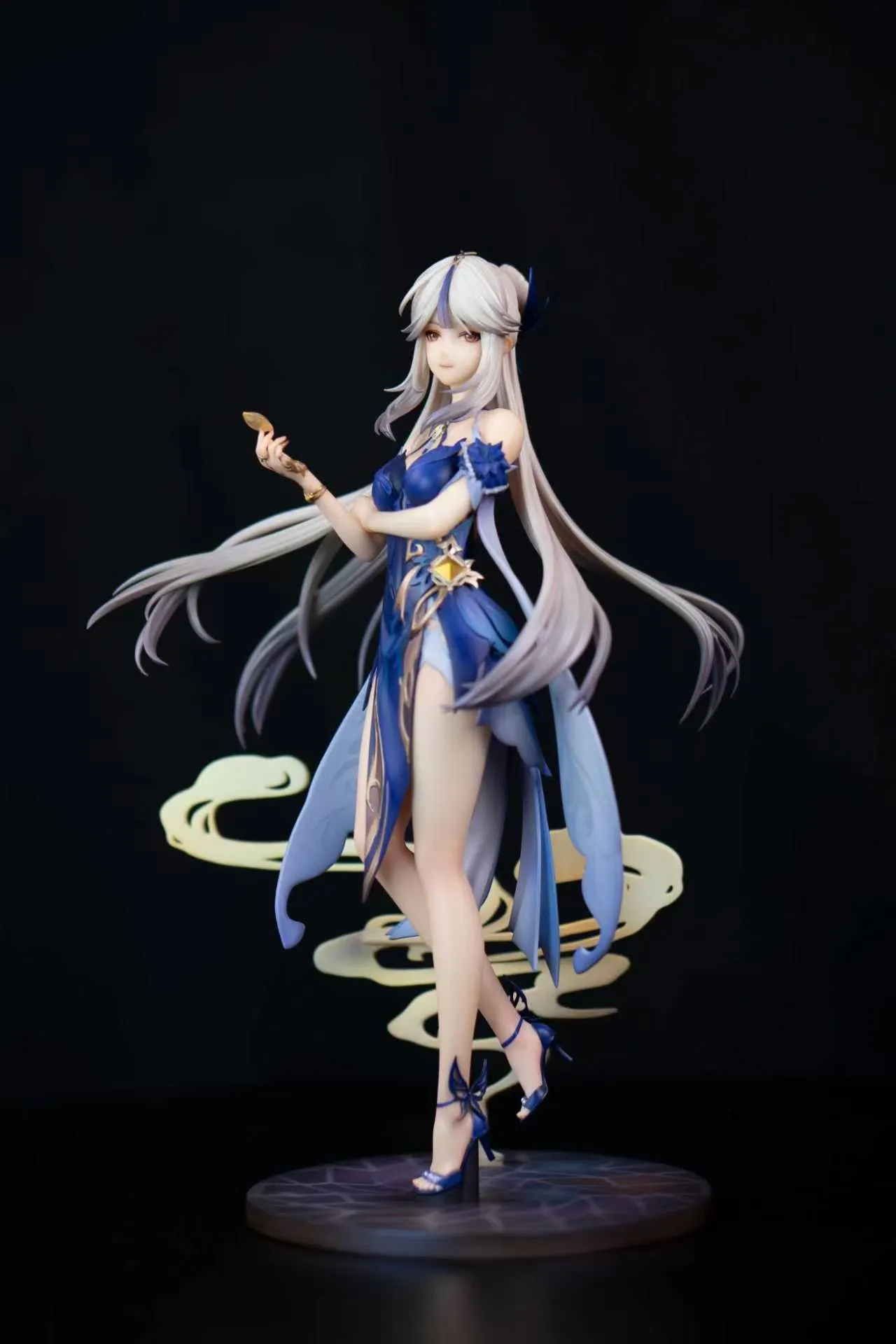 Forging Sword - Orchid's Evening Gown Genshin Impact 1/6 Statue(GK)-