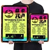 Woodstock - Vintage Metal Signs - 20*30cm/30*40cm - Music