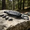 Mini Multi-Tool Set Multifunctional Screwdriver with LED EDC Keychain Shape Screwdrivers Wear Resist Stainless Steel Phillips Screwdriver For Daily Life And Outdoor Activities