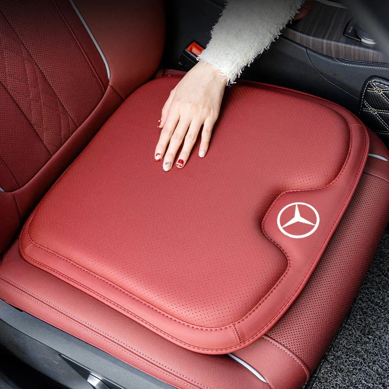 All-season breathable car seat cushion