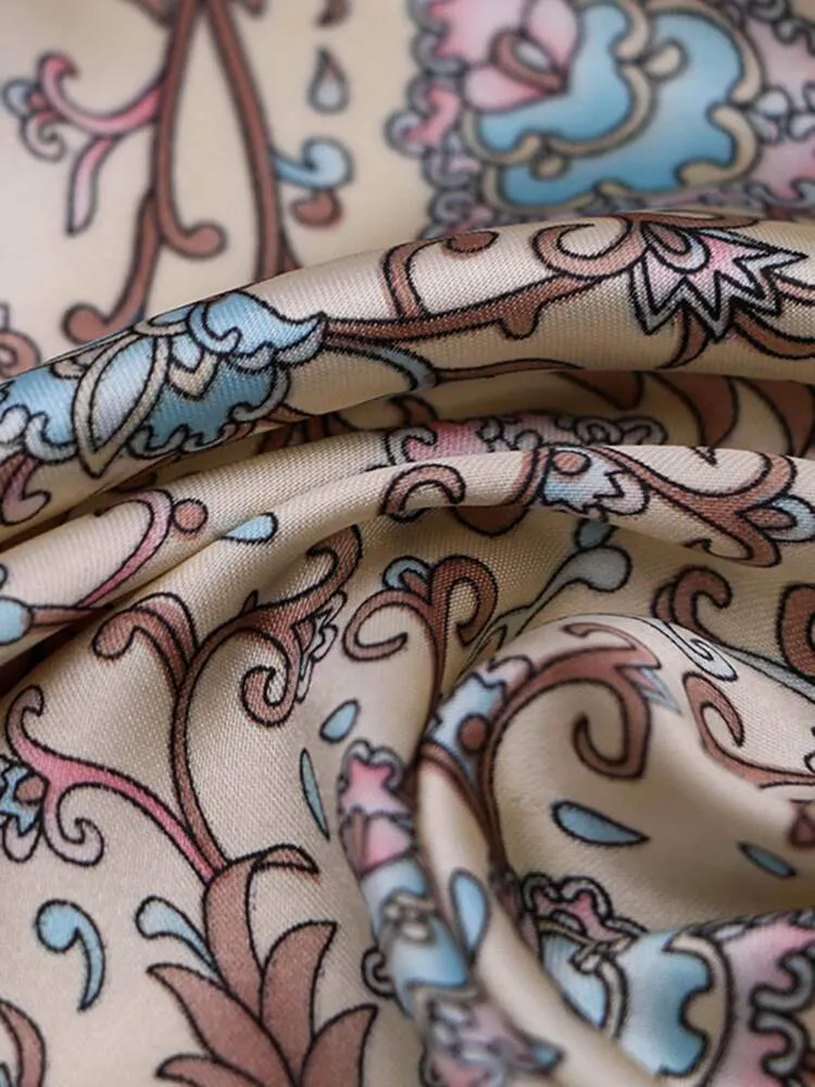 Floral Pattern Bandana