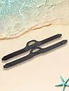 1Pair Diving Fin Strap TPR Fin Straps Replacement for Underwater Diving Swimming