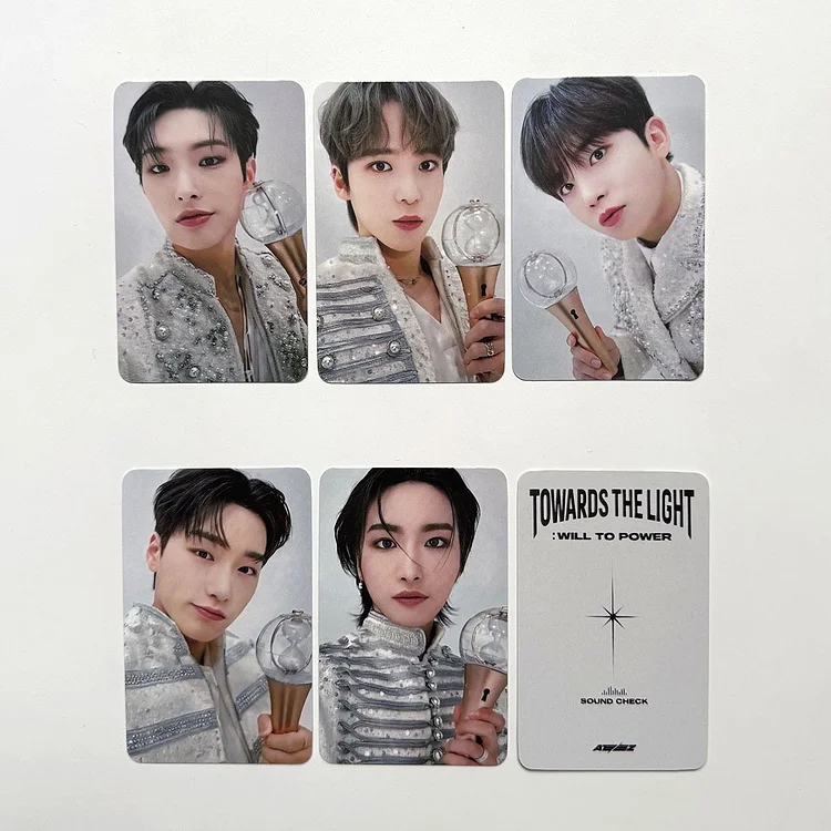 ATEEZ Towards The Light : Will To Power Card
