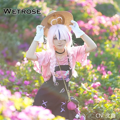 [Wetrose] In Stock Maria Marionette 3.0 Nijisanji EN Vtuber New Outfit Cosplay Costume Full Set