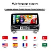 Ugode Wireless CarPlay Android Auto Touch Screen For Mercedes ML W166 GL X166