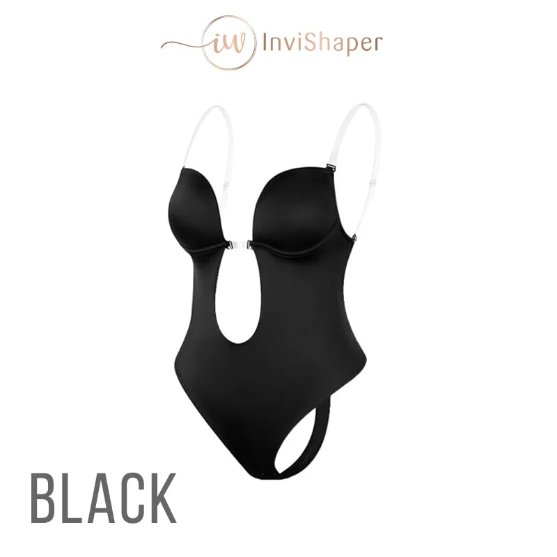 Accintrend - Plunge Backless Body Shaper Bra