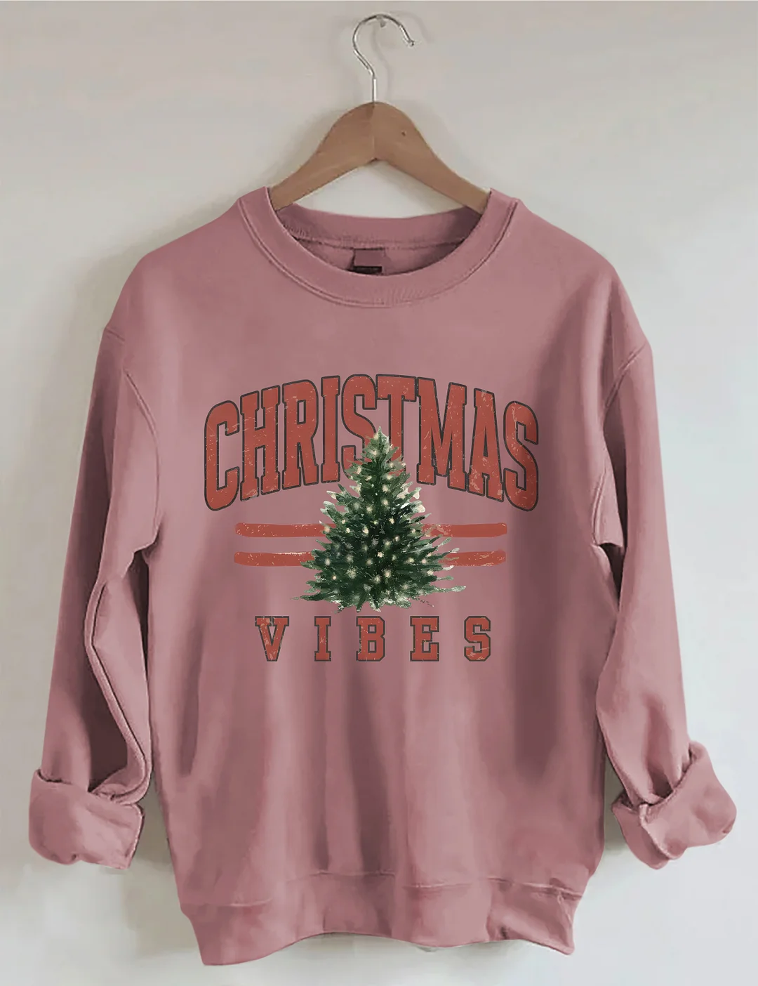 Christmas Vibes Sweatshirt