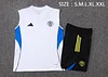 Joyfball 2025/2026 Manchester United Vest training White Jersey 1:1 Thai Quality