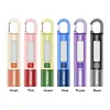 4Pcs XPE+COB LED Camping 300LM Flashlight Zoomable Bright Torch USB-C Lantern
