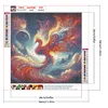 Diamond Painting-DIY Full Round Drill Phoenix