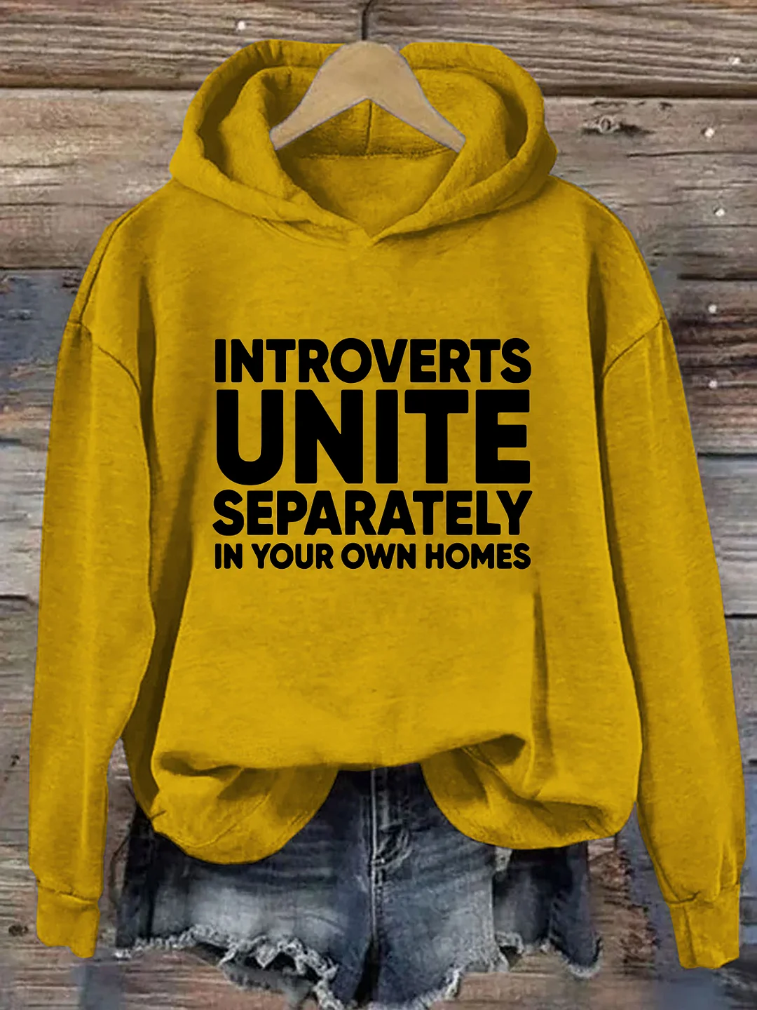  Introverts Unite Hoodie