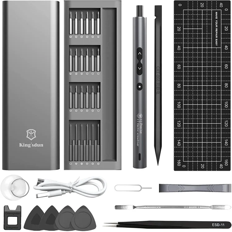 Precision Power in Your Pocket: Mini Electric Screwdriver Set