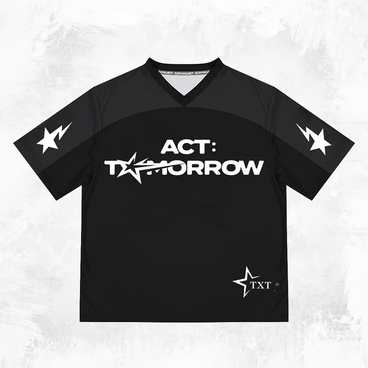 TXT ACT Tomorrow Tour Member Name Jersey