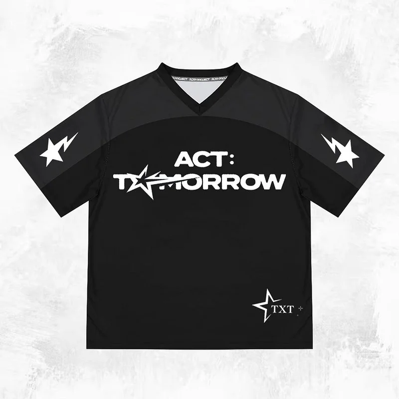 2025 Tomorrow x Together ACT Tomorrow IN US Tour Jersey