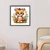 Diamond Painting-DIY Full Round Drill Tiger