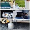 Propane Tank Gauge Level Indicator QCC1/Type 1 Connection Propane Pressure Gauge