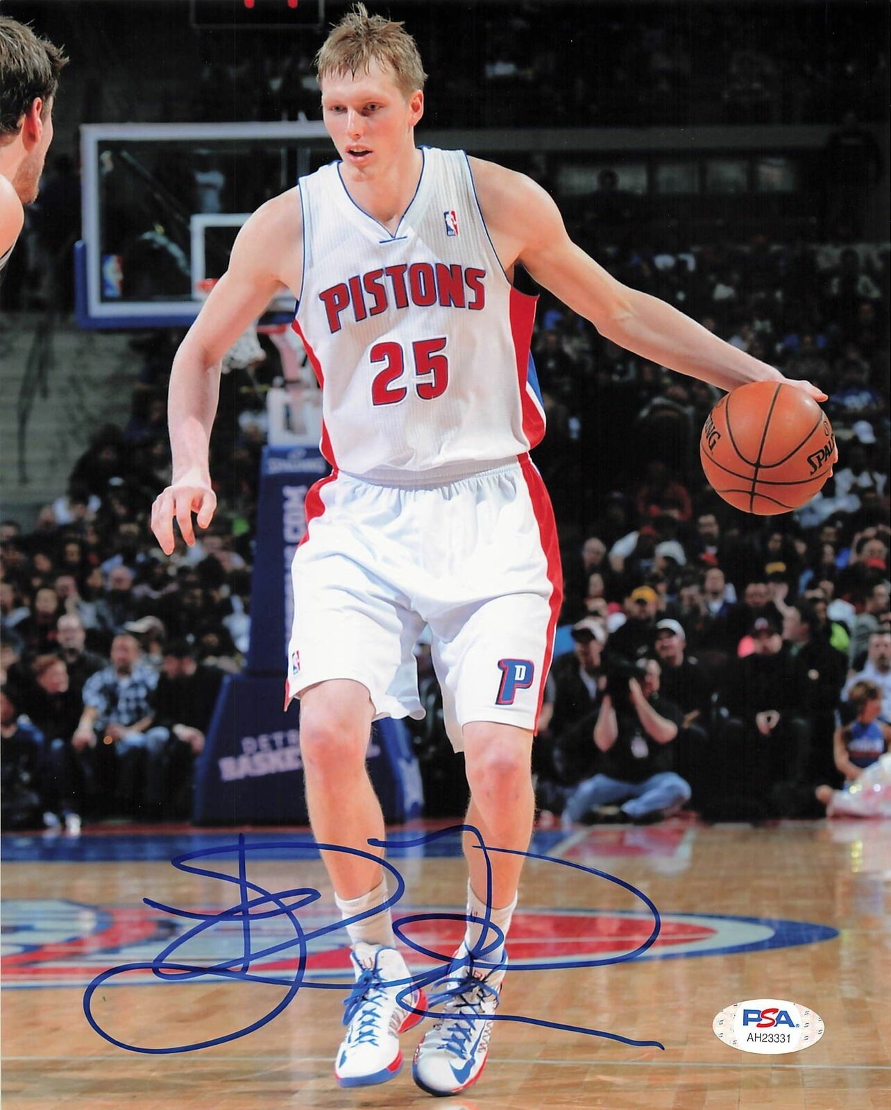 Kyle Singler signed 8x10 Photo Poster painting PSA/DNA Detroit Pistons Autographed