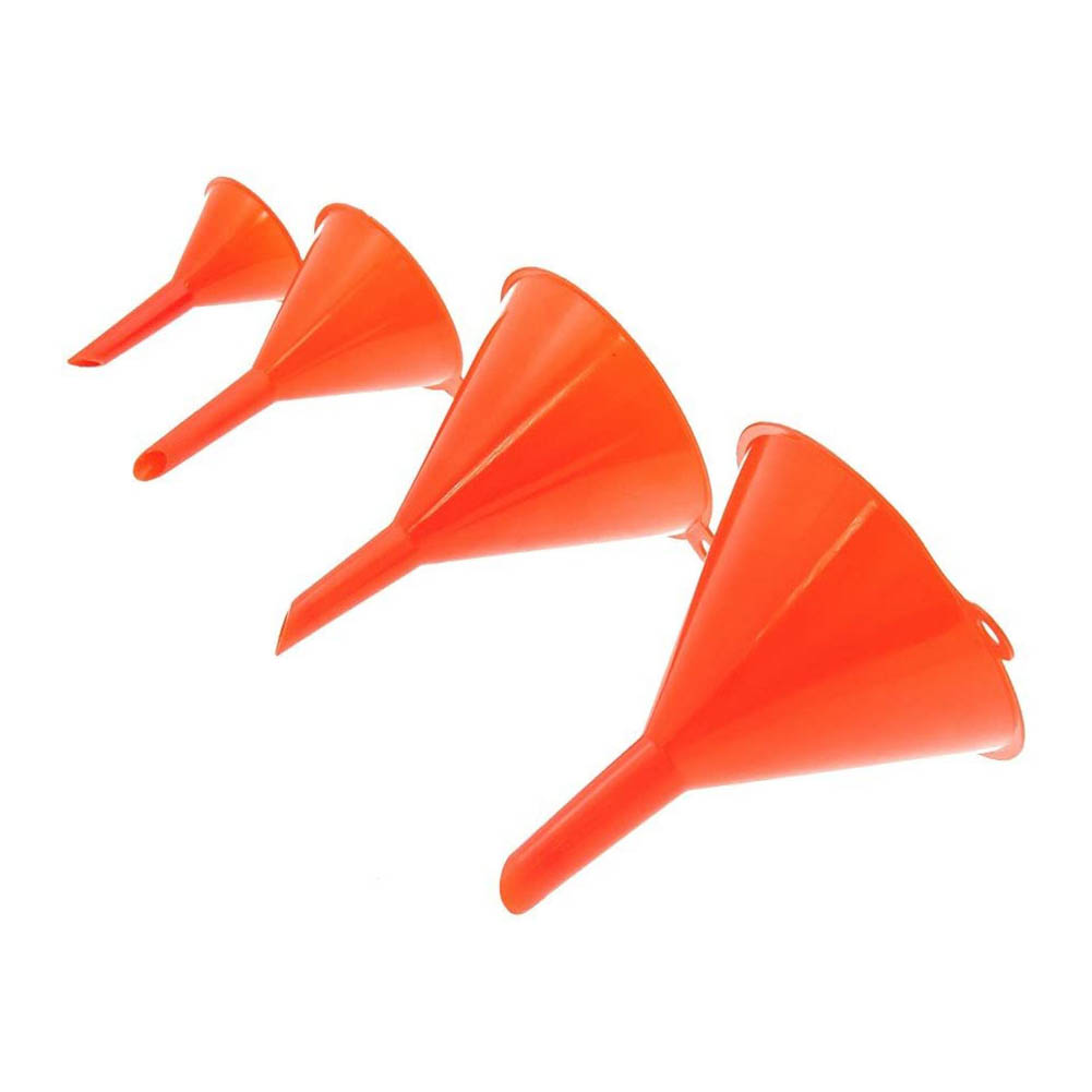 

4pcs Car Oil Fill Funnel Gasoline Water Liquid Filling Home Kitchen Filler, 501 Original