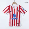 Atletico Madrid Home Kids Soccer Jerseys Full Kit 2025/26