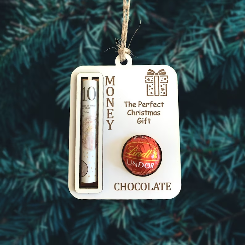 Christmas Money Cash Gift trabladzer